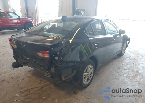 2018 Subaru Impreza 2.0I Premium из США, поврежденный, VIN 4S3GKAD68J3606286